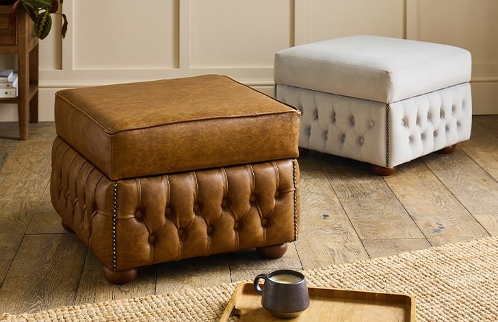 Darlington Storage Stool