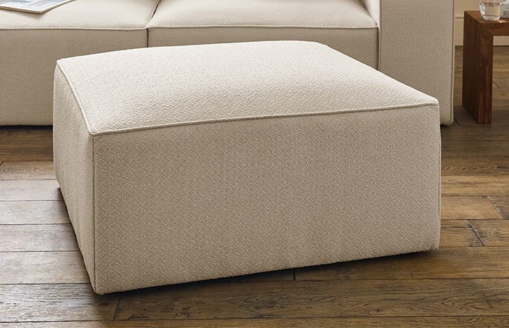 Newbury Fabric Footstool