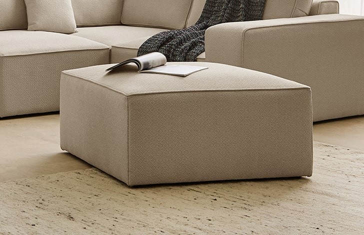 Newbury Fabric Footstool