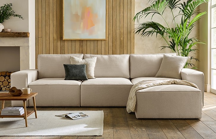 Newbury Modular L Shaped Sofa