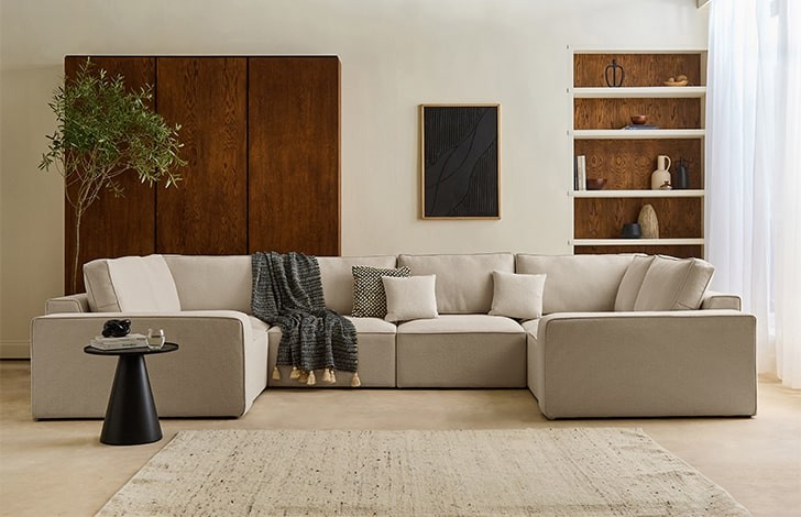 Newbury U Shaped Sofa
