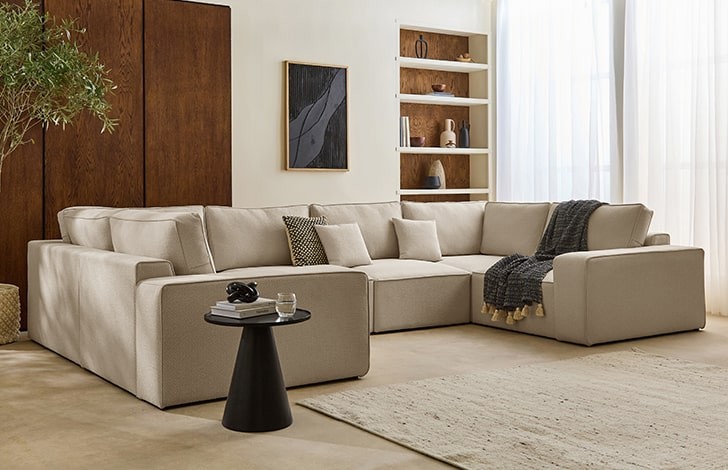 Newbury U Shaped Sofa