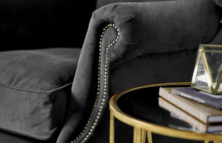 Didsbury Fabric Wing Chair