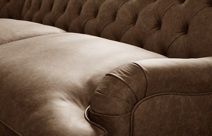 Harris Chesterfield Corner Sofabed