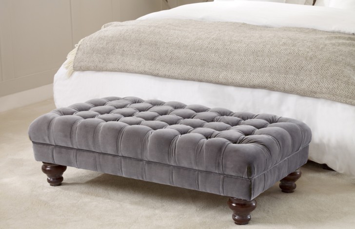 Crompton Fabric Footstool