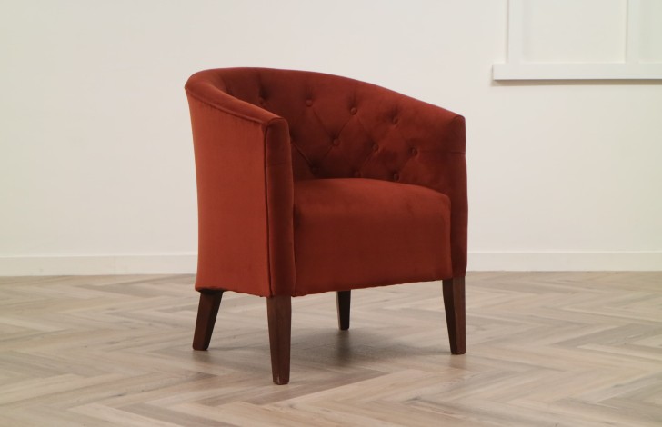 Padstow Fabric Tub Chair