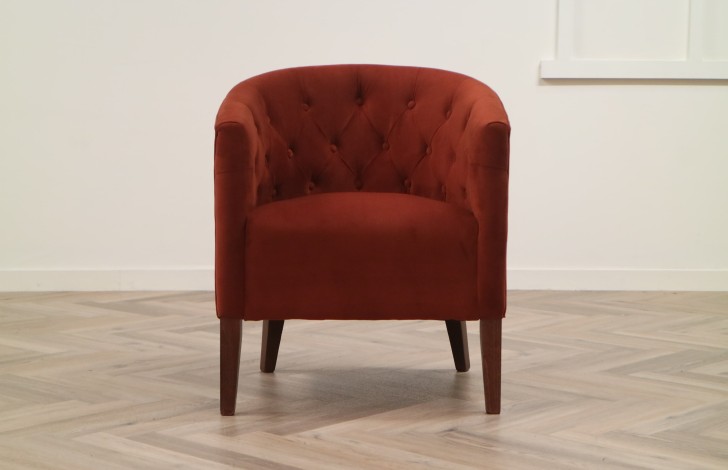 Padstow Fabric Tub Chair