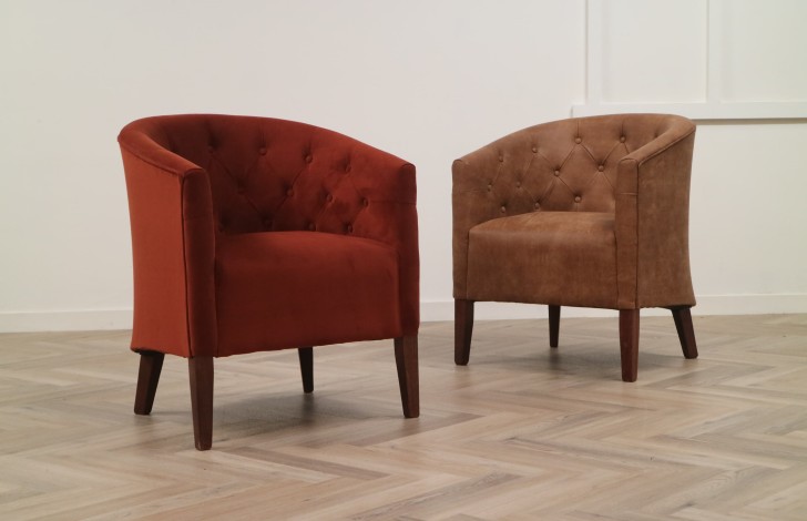 Padstow Fabric Tub Chair