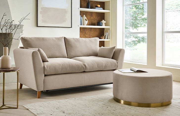 Beckworth Fabric Sofa Bed