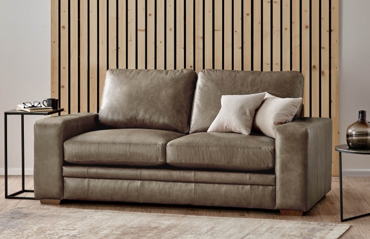 Denver Leather Sofa