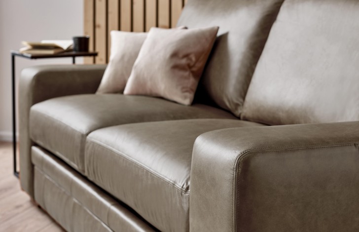 Denver Leather Sofa