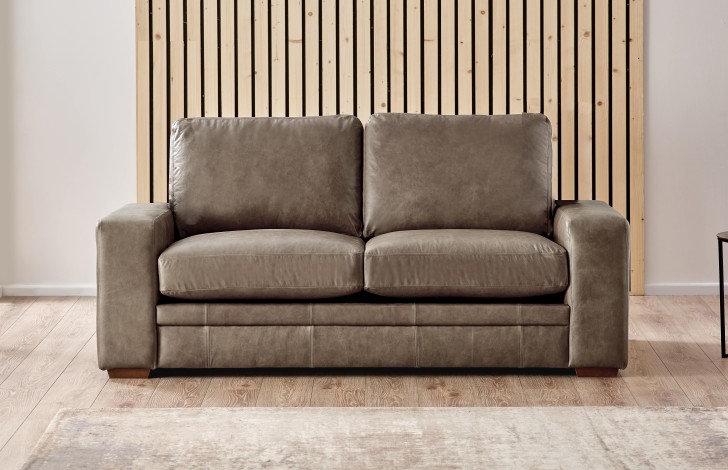 Denver Leather Sofa