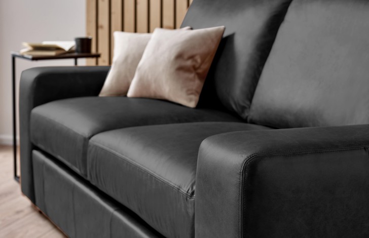 Cuba Modern Leather Sofa