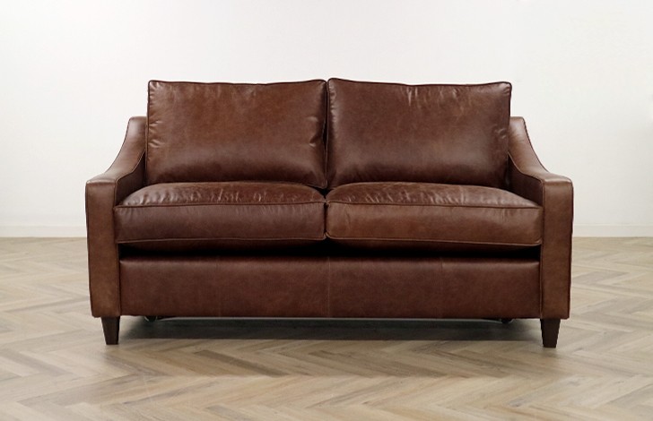 Hildred Leather Sofa