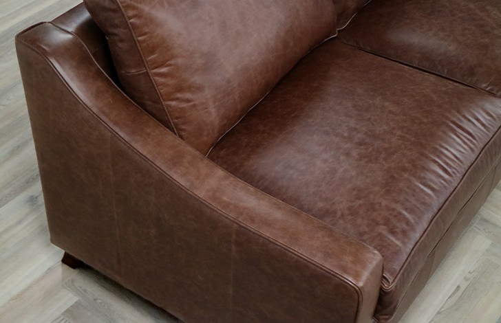 Hildred Leather Sofa