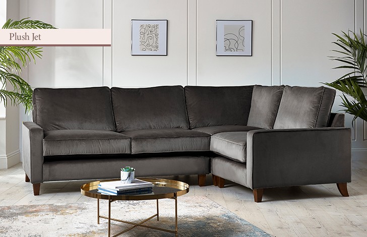 Drake Fabric Corner Sofa