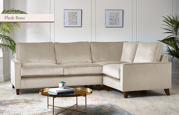 Drake Fabric Corner Sofa