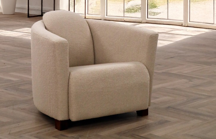Fabric Hudson Tub Chair