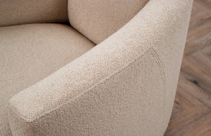 Fabric Hudson Tub Chair