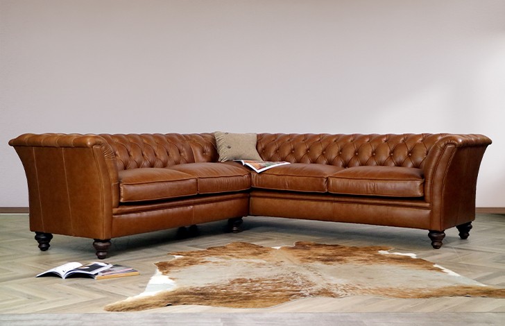 Tatton Chesterfield Corner Sofa