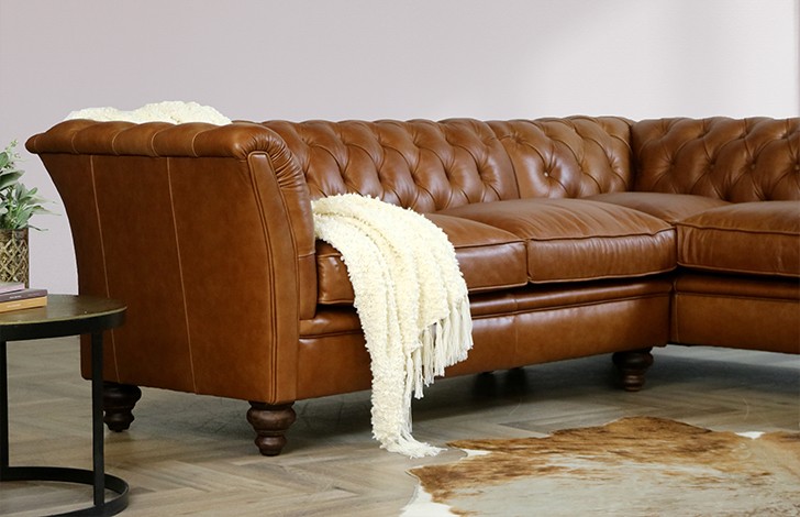 Tatton Chesterfield Corner Sofa