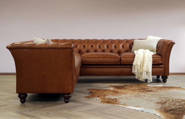 Tatton Chesterfield Corner Sofa