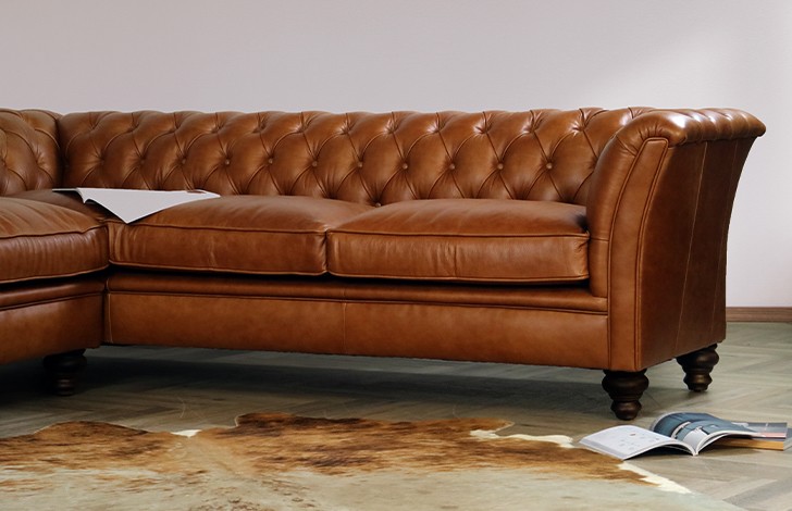 Tatton Chesterfield Corner Sofa