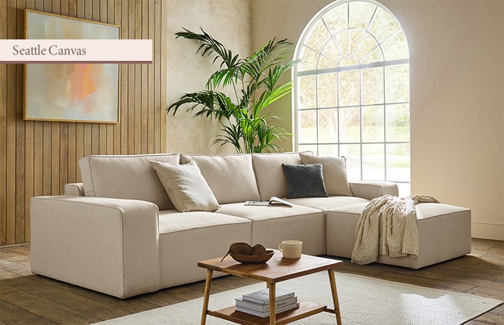 Newbury Modular L Shaped Sofa