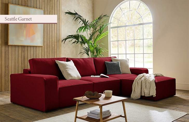 Newbury Modular L Shaped Sofa