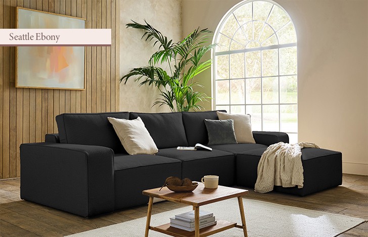 Newbury Modular L Shaped Sofa