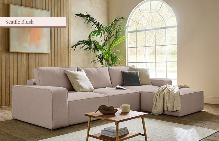 Newbury Modular L Shaped Sofa