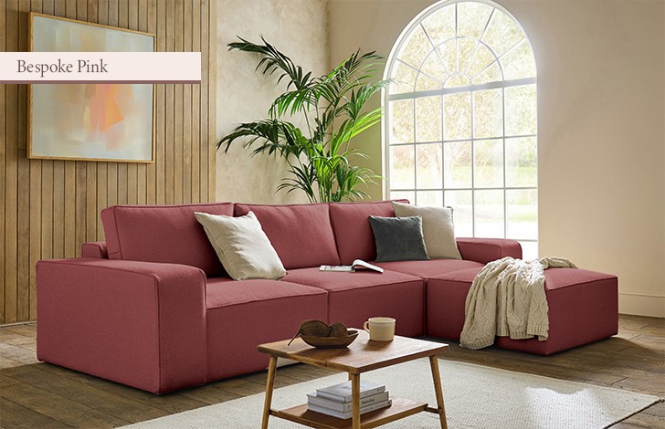 Newbury Modular L Shaped Sofa
