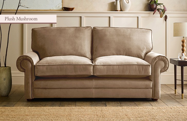 Portland Fabric Sofa