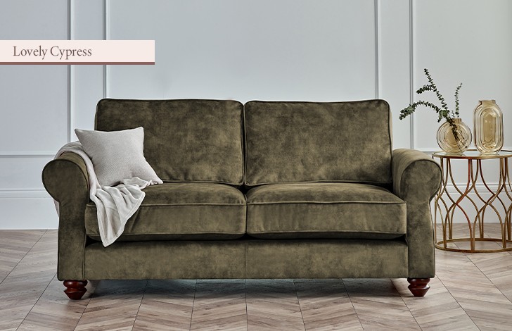 Churchill Traditional Fabric Sofa