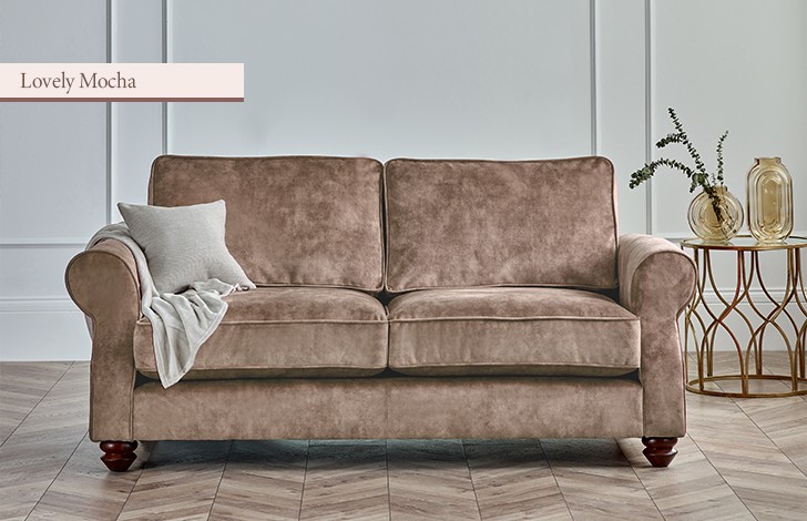 Churchill Traditional Fabric Sofa