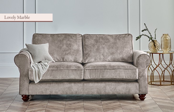 Churchill Traditional Fabric Sofa