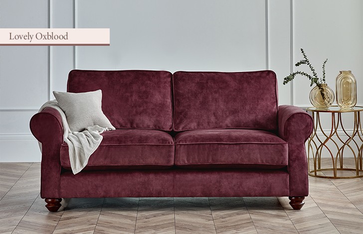 Churchill Traditional Fabric Sofa