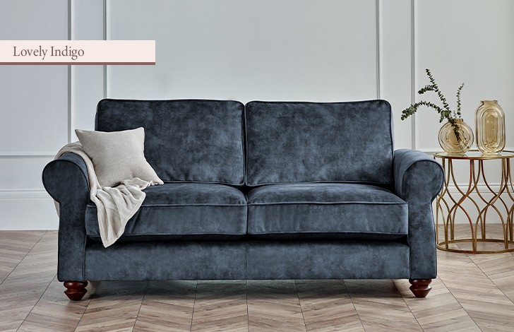 Churchill Traditional Fabric Sofa