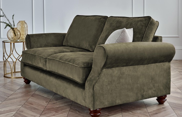 Churchill Traditional Fabric Sofa