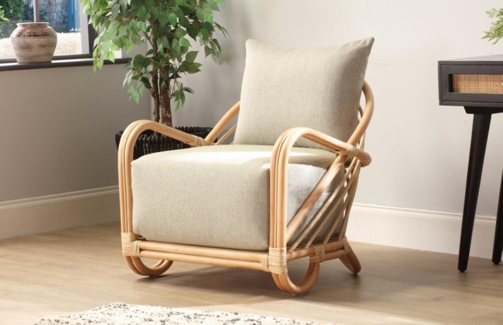 Archer Fabric Armchair