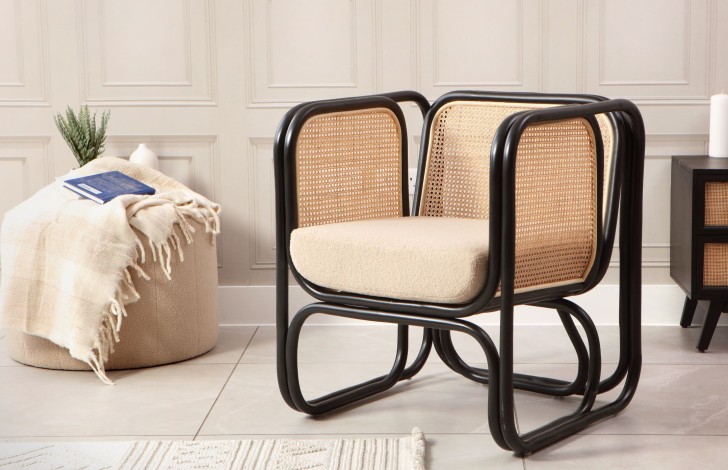 Black Iconic Chair