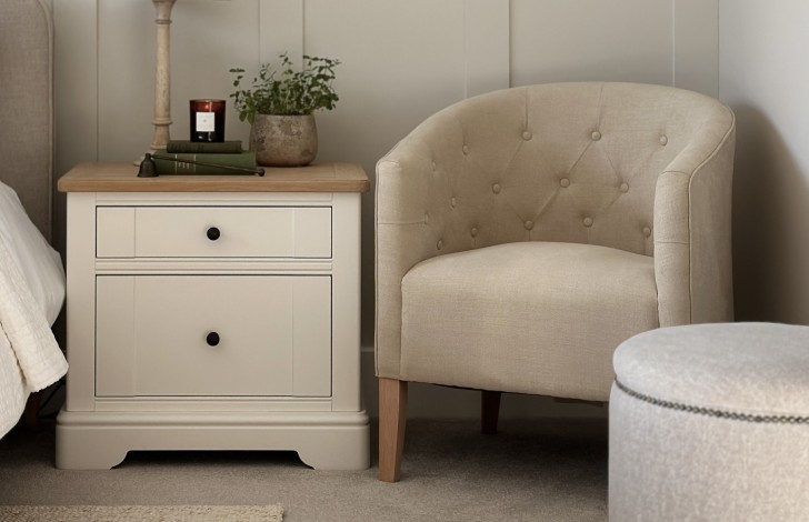 Padstow Fabric Tub Chair