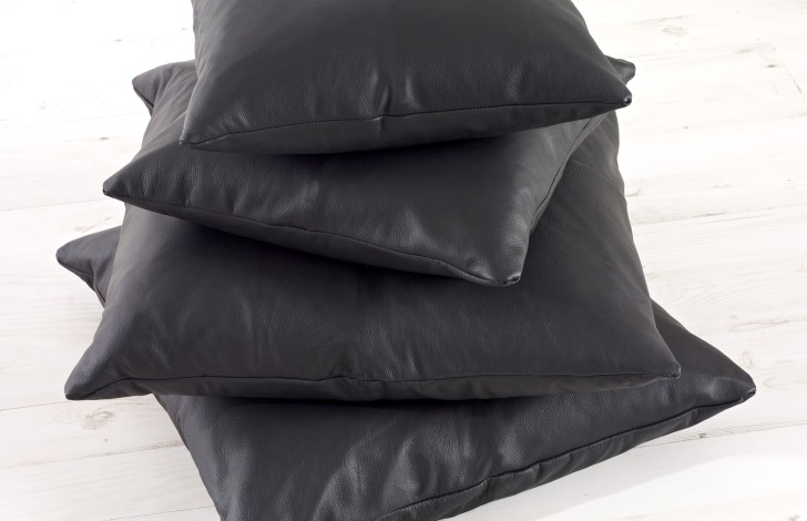 Leather Scatter Cushion