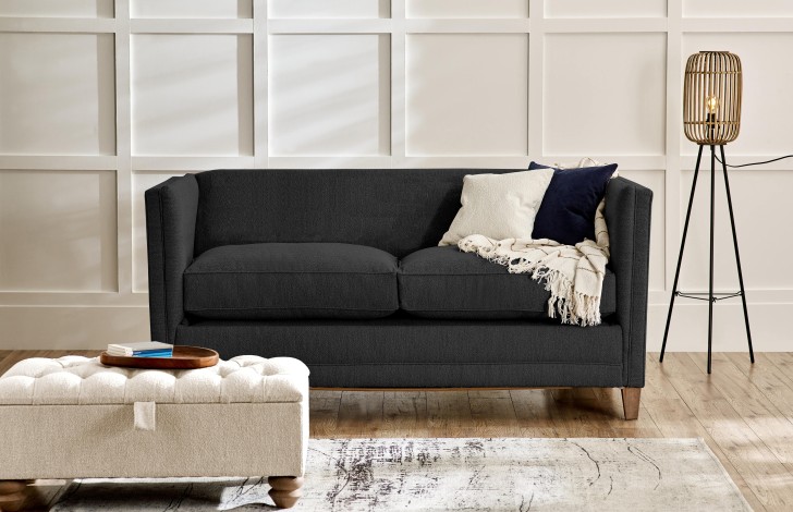 Noelle Charcoal Grey Sofa
