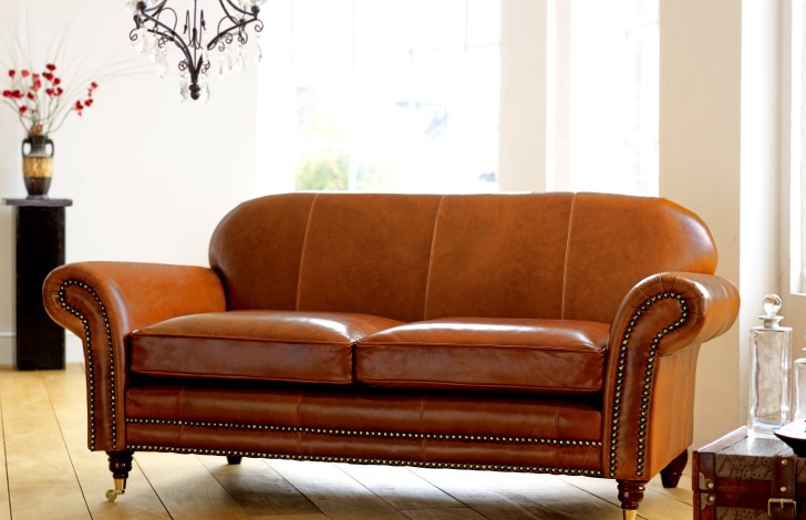Rochester Vintage Leather Sofa