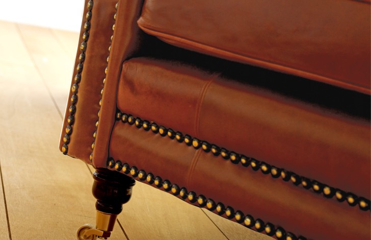 Rochester Vintage Leather Sofa