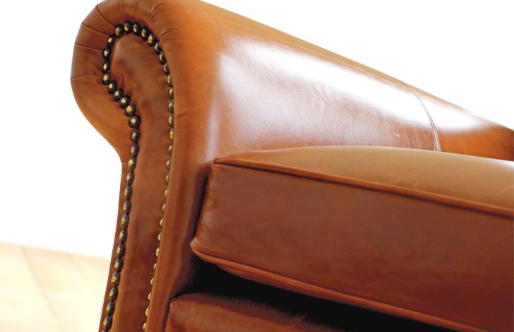 Rochester Vintage Leather Sofa