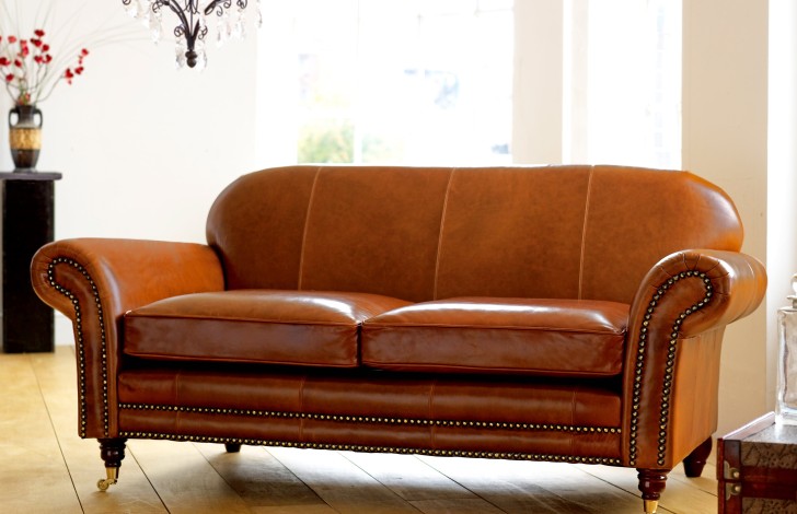 Rochester Vintage Leather Sofa