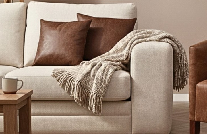 Leather Scatter Cushion