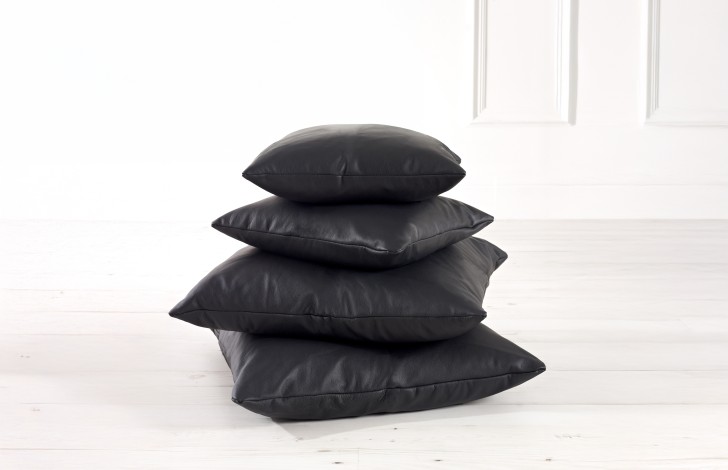 Leather Scatter Cushion